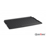 Original Gledring Premium Gummi Kofferraummatte - PEUGEOT 2008 (Oberer variabler Boden) 2020->